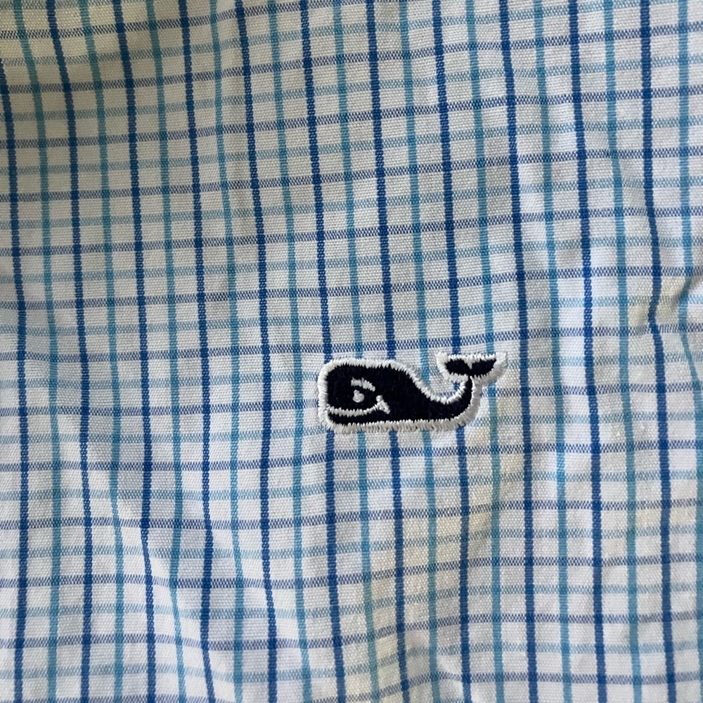 Vineyard Vines Men’s Whale Shirt Large
